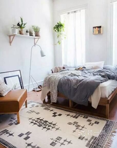 卧室地毯效果图 卧室地毯什么材质好