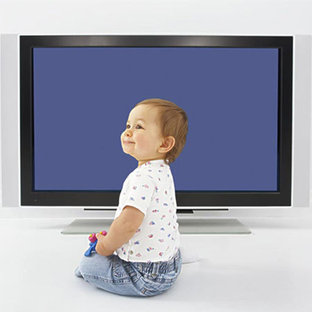 0-3岁的小宝宝如何正确科学地看电视?--中国菏