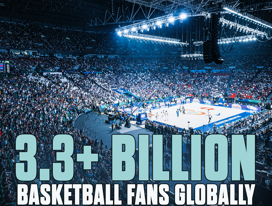  篮球运动在全球的影响力持续提升
