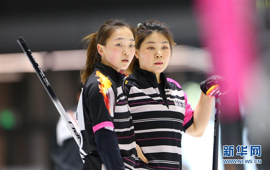 （体育）（2）冰壶——全国冠军赛：哈尔滨四队获女子组冠军