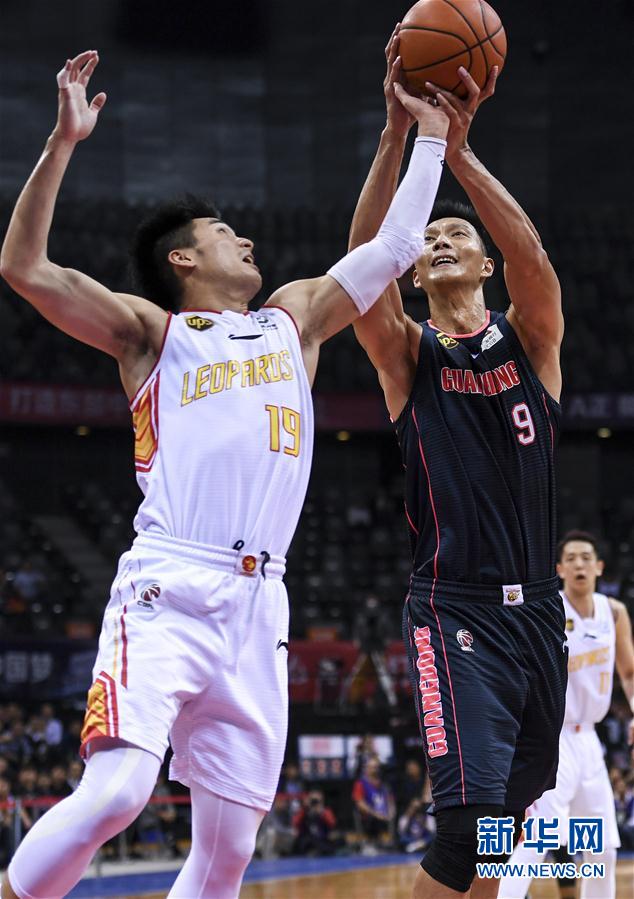 （体育）（6）篮球——CBA季后赛半决赛：广东东莞银行晋级决赛