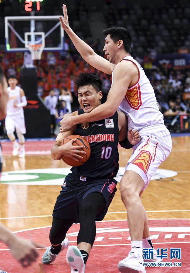 （体育）（9）篮球——CBA季后赛半决赛：广东东莞银行晋级决赛