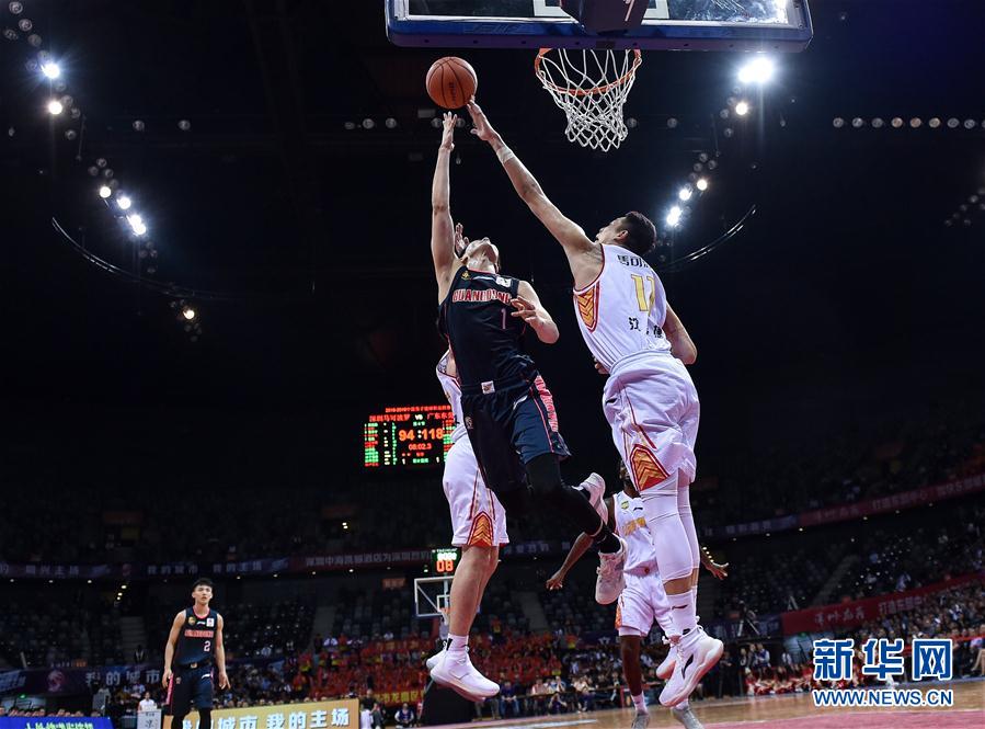 （体育）（1）篮球——CBA季后赛半决赛：广东东莞银行晋级决赛