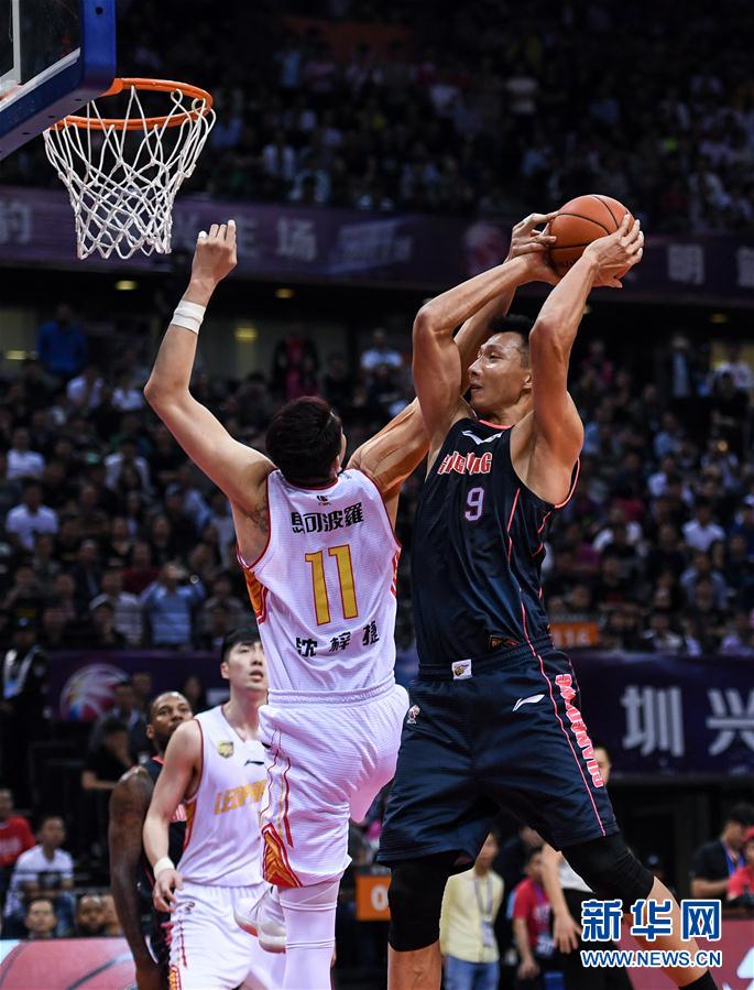 （体育）（8）篮球——CBA季后赛半决赛：广东东莞银行晋级决赛