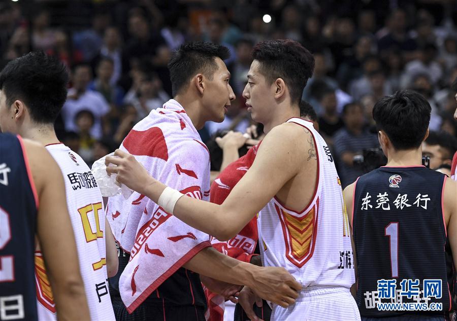 （体育）（5）篮球——CBA季后赛半决赛：广东东莞银行晋级决赛