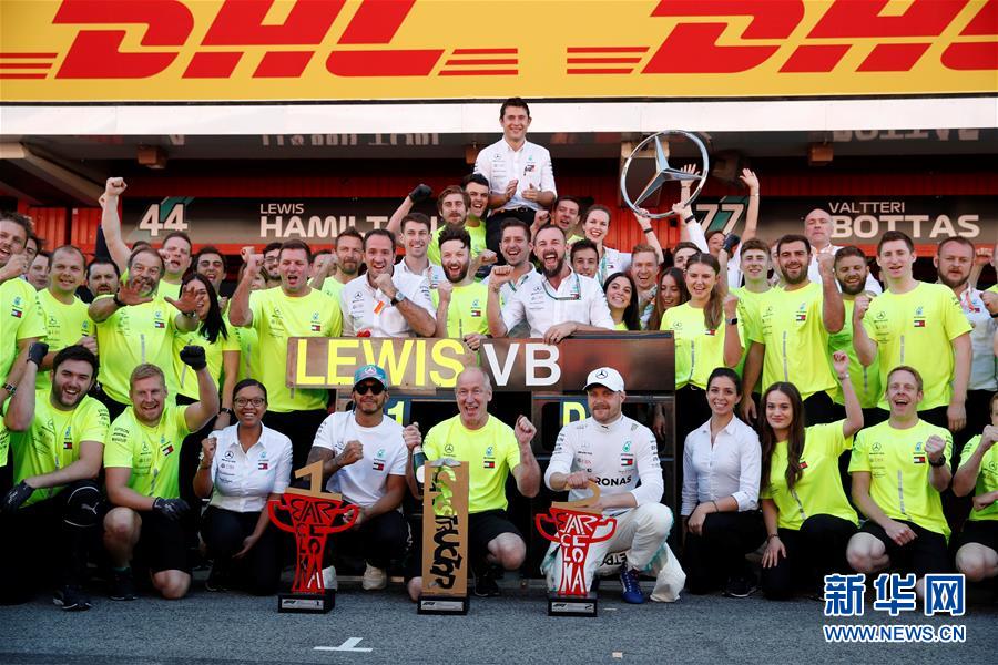 （体育）（4）赛车——F1：汉密尔顿夺得西班牙站冠军