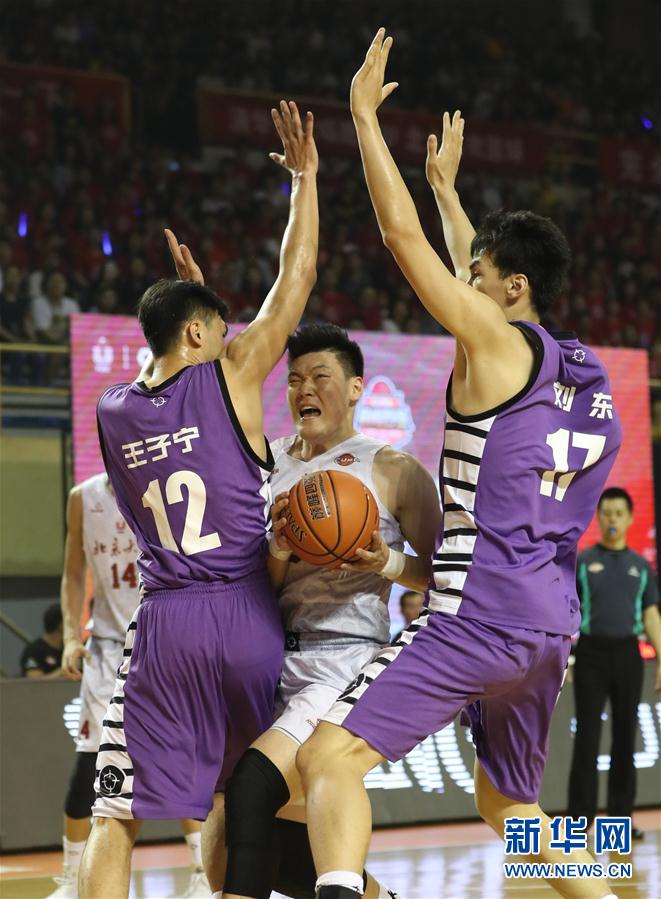 （体育）（7）篮球——CUBA：北京大学夺得冠军