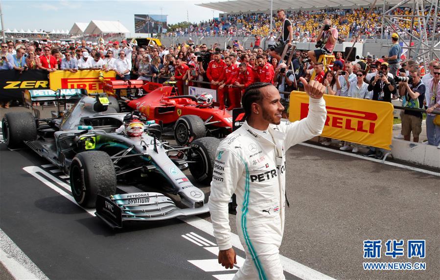 （体育）（6）赛车——F1：汉密尔顿法国站夺冠