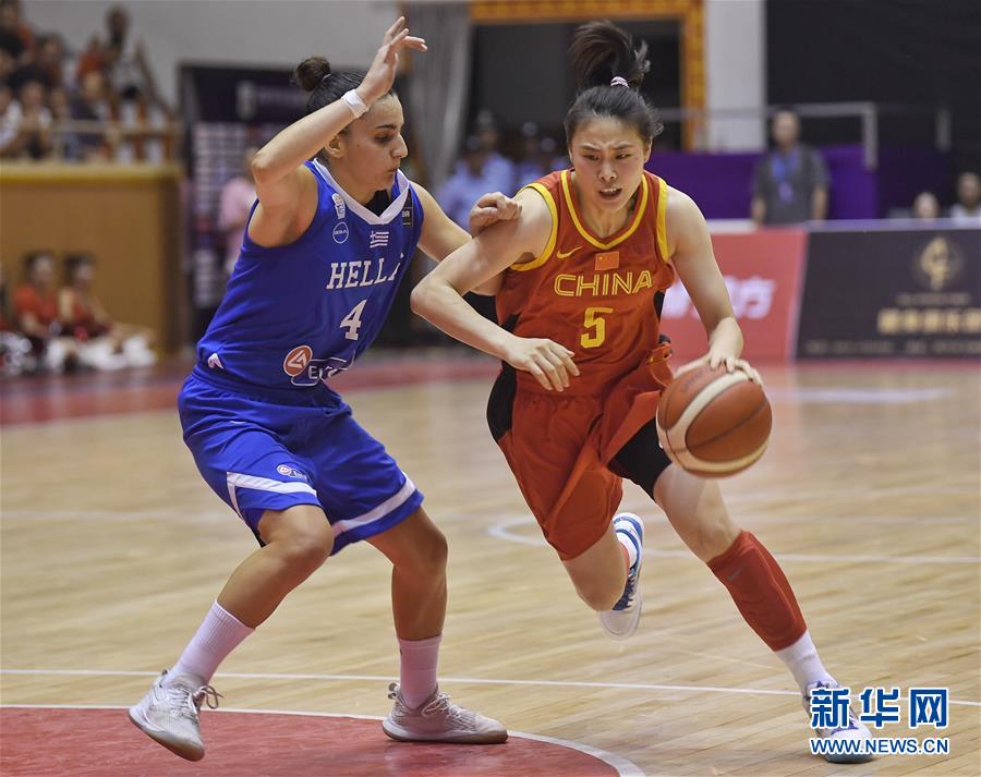 （体育）（5）篮球——西昌国际女篮锦标赛：中国队夺冠