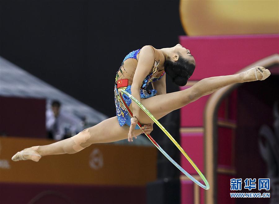 （体育）（2）艺术体操——第37届世锦赛在巴库开幕
