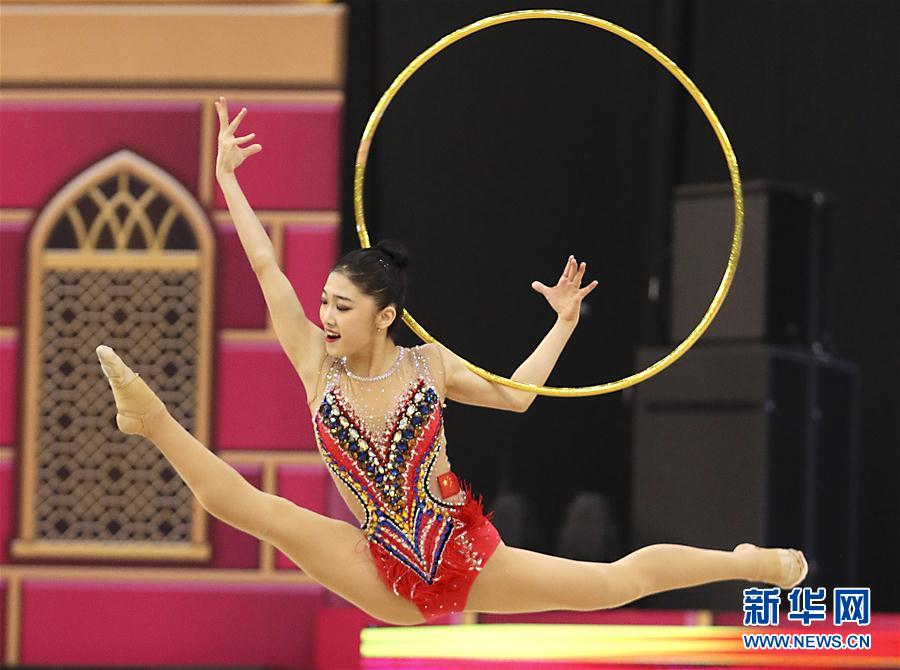 （体育）（1）艺术体操——第37届世锦赛在巴库开幕