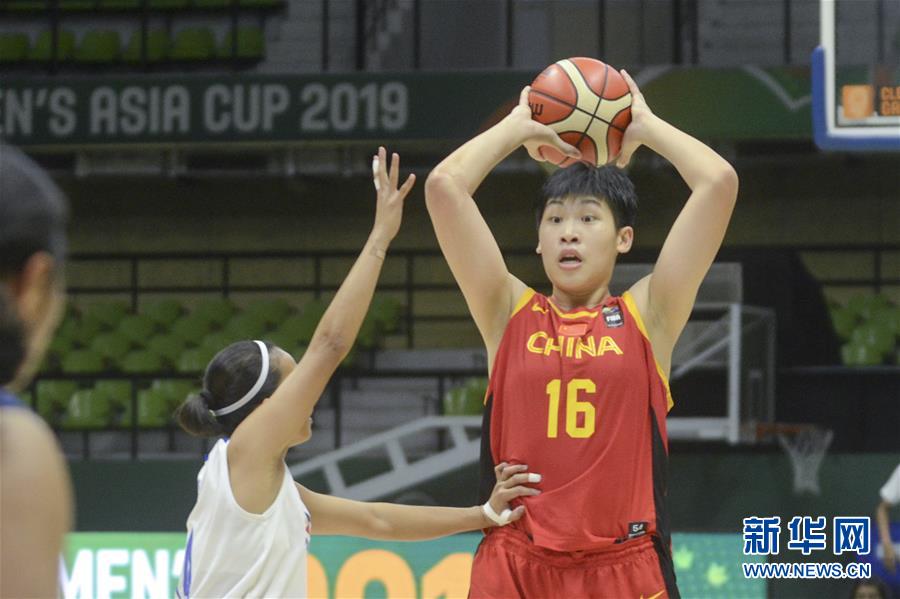 （体育）（3）篮球——女篮亚洲杯：中国队胜菲律宾队
