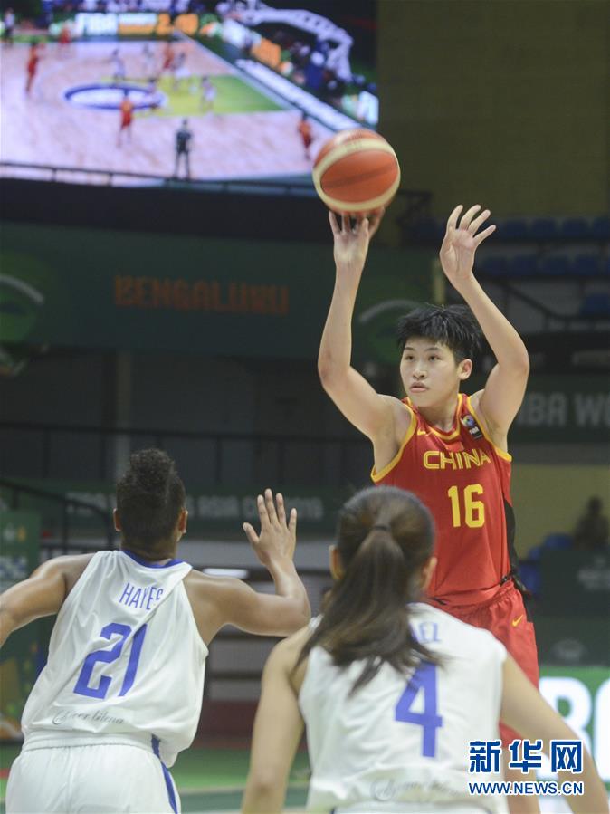 （体育）（4）篮球——女篮亚洲杯：中国队胜菲律宾队