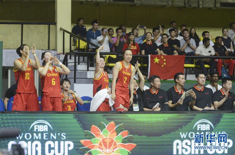 （体育）（2）篮球——女篮亚洲杯：中国队胜菲律宾队
