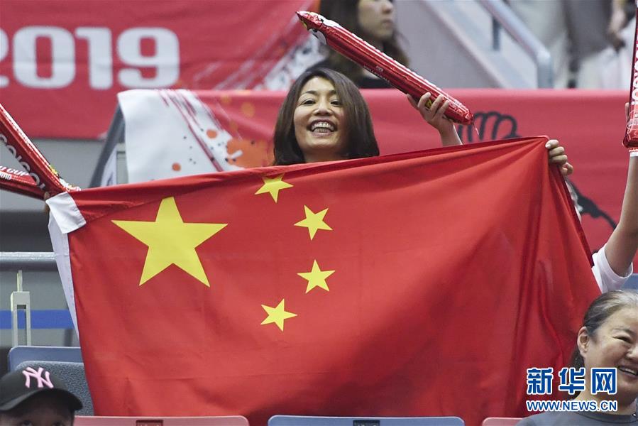 （体育）（21）排球——女排世界杯：中国队对阵阿根廷队