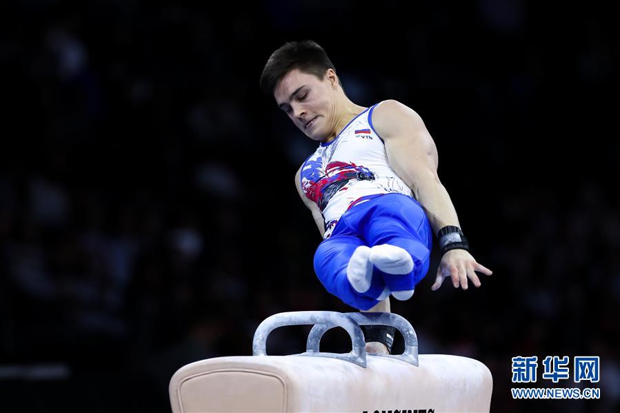 （体育）（6）体操——世锦赛男子团体决赛:俄罗斯队夺冠