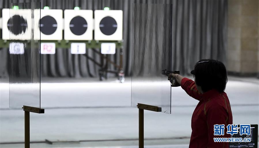 （体育）（5）射击——2019年国际射联步手枪世界杯总决赛：张靖婧获女子25米手枪冠军