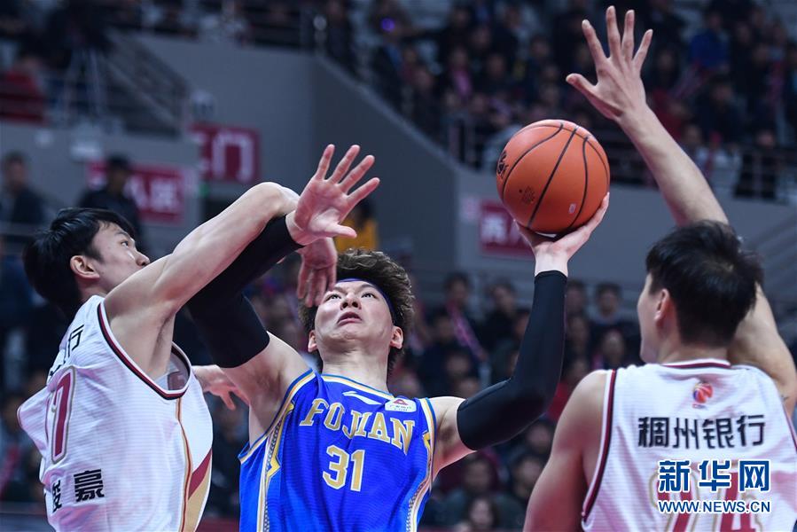 （体育）（5）篮球——CBA常规赛：浙江稠州银行胜福建豹发力