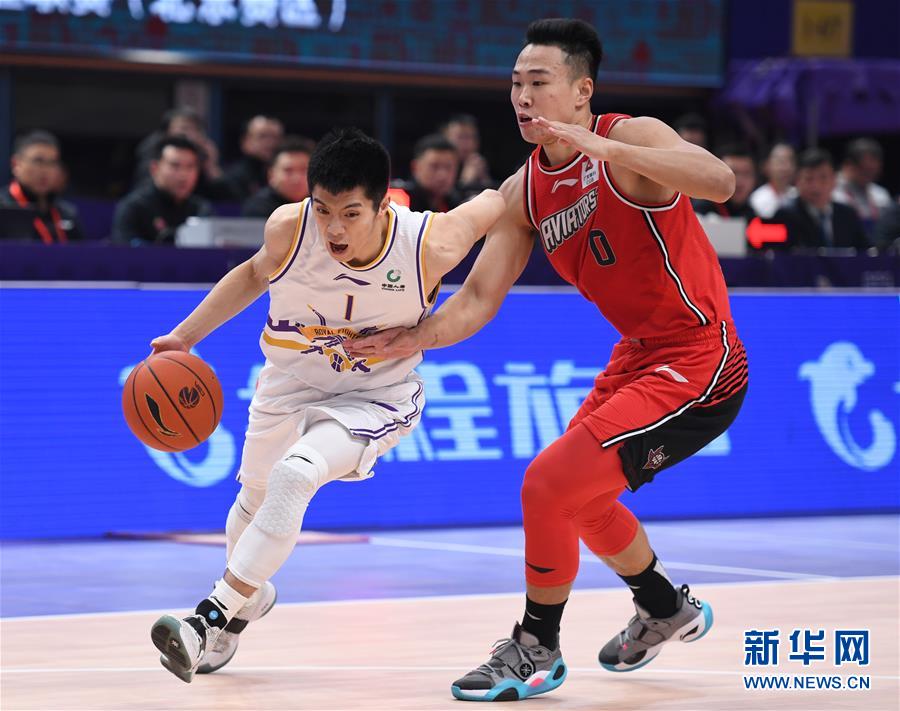 （体育）（2）篮球——CBA常规赛：北京控股胜深圳马可波罗