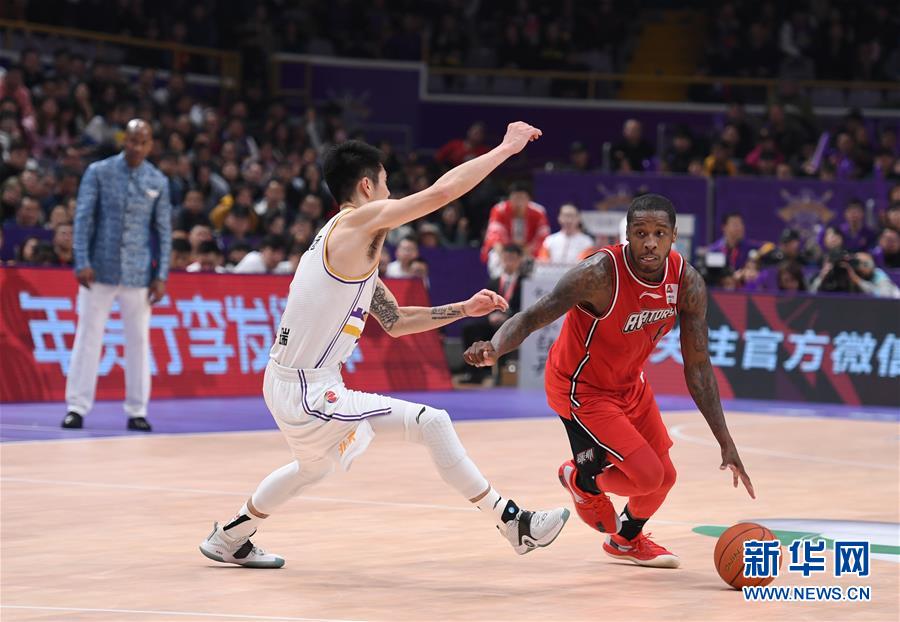 （体育）（6）篮球——CBA常规赛：北京控股胜深圳马可波罗