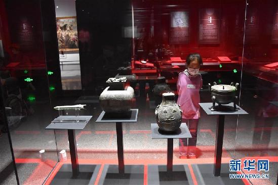 （文化）（4）秦始皇帝陵博物院恢复开放